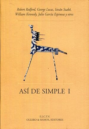 Imagen del vendedor de As de simple I (1) (Encuentros sobre cine) a la venta por Rincn de Lectura