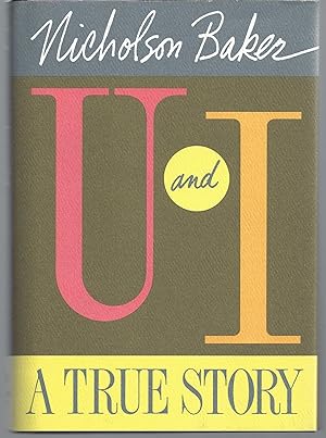 Seller image for U and I: A True Story for sale by Brenner's Collectable Books ABAA, IOBA