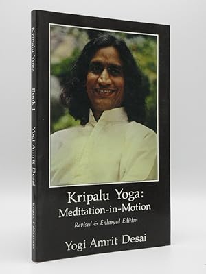Image du vendeur pour Kripalu Yoga: Meditation-in-Motion mis en vente par Tarrington Books