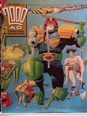 The Best of 2000AD Special Edition - Celebrating 16 Zarjas years of thrill-power!!
