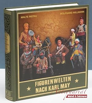 Image du vendeur pour Figurenwelten nach Karl May. Spiel- und Sammelfiguren aus Zinn, Masse und Kunststoff. mis en vente par Antiquariat MEINDL & SULZMANN OG