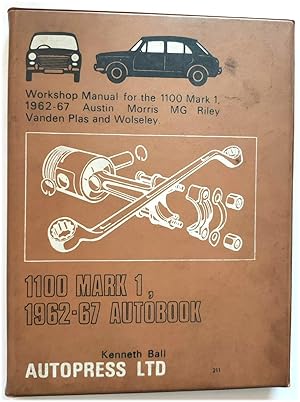 Immagine del venditore per Workshop Manual for the 1100 Mark 1, 1962-67 Austin Morris MG Riley Vanden Plas and Wolseley venduto da PsychoBabel & Skoob Books