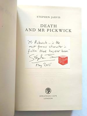 Death and Mr Pickwick