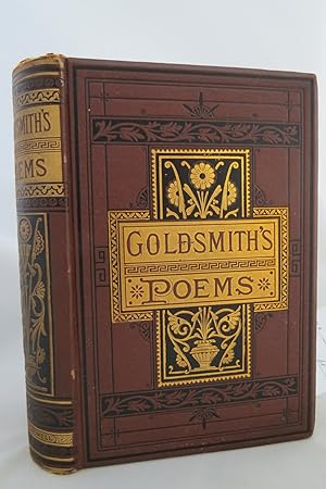 POEMS, PLAYS, AND ESSAYS BY OLIVER GOLDSMITH (Fine Victorian Binding)