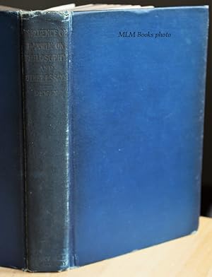 Imagen del vendedor de The Influence of Darwin on Philosophy and Other Essays in Contemporary Thought a la venta por Ulysses Books, Michael L. Muilenberg, Bookseller