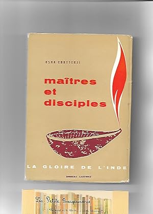 Seller image for Matres et disciples, la gloire de l'Inde for sale by La Petite Bouquinerie