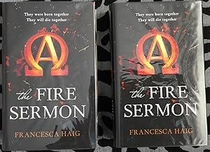 Immagine del venditore per 2 BOOKS - The Fire Sermon - Alpha & Omega SIGNED Limited Editions both 81/250 (1st Edition . First Print thus) venduto da First.Editions1st