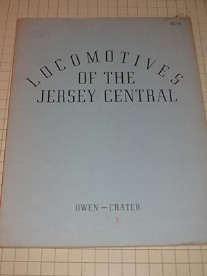 Seller image for Locomotives of the Jersey Central for sale by Train World Pty Ltd