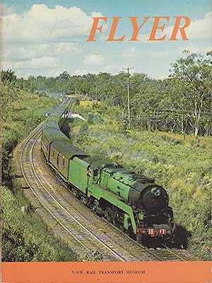 Bild des Verkufers fr Flyer : A Tribute to Steam Operation on the Sydney - Newcastle Express zum Verkauf von Train World Pty Ltd