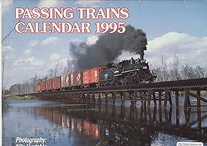 Imagen del vendedor de Passing Trains Calendar 1995 Southern Pacific Calandar 1995 a la venta por Train World Pty Ltd