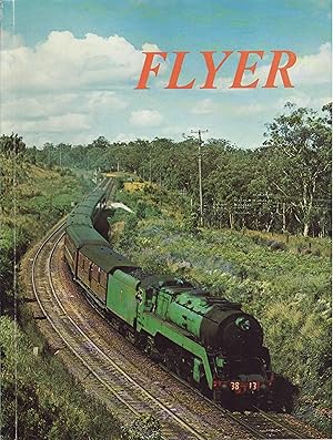 Seller image for Flyer : A Tribute to Steam Operation on the Sydney - Newcastle Express for sale by Train World Pty Ltd