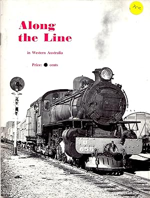 Seller image for Along the Line in Western Australia for sale by Train World Pty Ltd