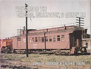 Waycars of the Chicago, Burlington & Quincy RR