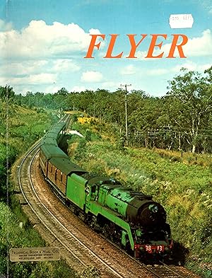 Seller image for Flyer : A Tribute to Steam Operation on the Sydney - Newcastle Express for sale by Train World Pty Ltd