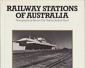 Imagen del vendedor de Railway Stations of Australia a la venta por Train World Pty Ltd