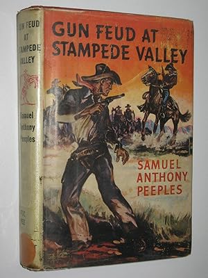 Immagine del venditore per Gun Feud At Stampede Valley venduto da Manyhills Books