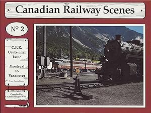 Seller image for Canadian Railway Scenes No.2 for sale by Train World Pty Ltd