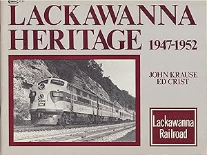 Seller image for Lackawanna Heritage 1947 - 1952 for sale by Train World Pty Ltd