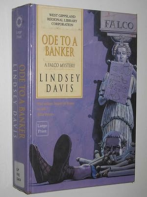 Imagen del vendedor de Ode To A Banker : A Falco Mystery a la venta por Manyhills Books