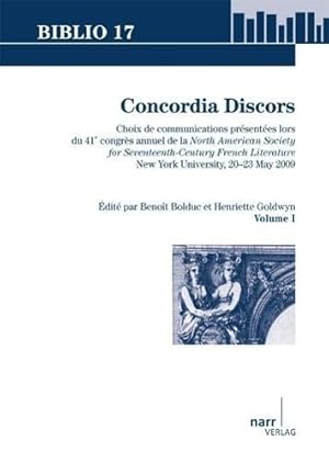 Bild des Verkufers fr Concordia Discors I zum Verkauf von moluna