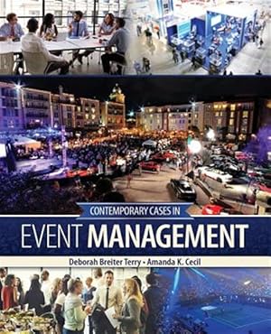 Seller image for Contemporary Cases in Event Management for sale by GreatBookPricesUK