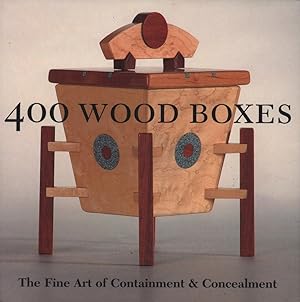 400 Wood Boxes. The Fine Art of Containment & Concealment.