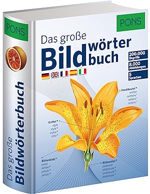 Seller image for PONS Das grosse Bildwoerterbuch for sale by moluna