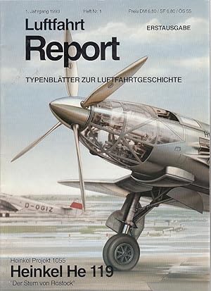 Luftfahrt Report, Typenblätter zur Luftfahrgeschichte, Heft 1 1993