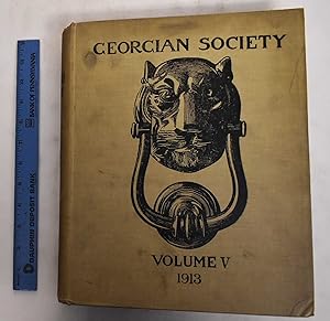 The Georgian Society Records of Eighteenth Century Domestic Architecture and Decoration in Dublin...
