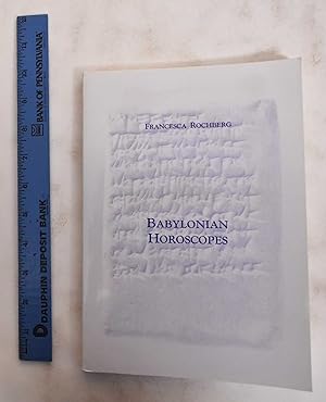 Seller image for Babylonian Horoscopes for sale by Mullen Books, ABAA