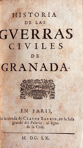 Historia de las guerras civiles de Granada