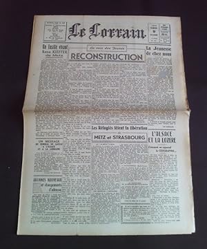 Le lorrain - N°146 9 Décembre 1944