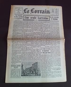 Le lorrain - N°149 30 Décembre 1944