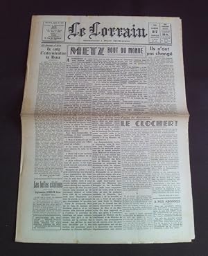 Le lorrain - N°153 27 Janvier 1945