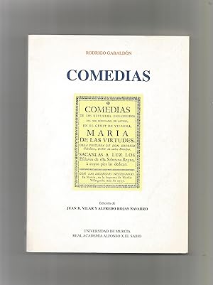 Immagine del venditore per Comedias. venduto da Librera El Crabo