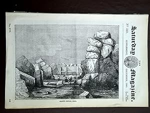 The Saturday Magazine No 545, MALTA & GOZO, 1840, Supplement 3