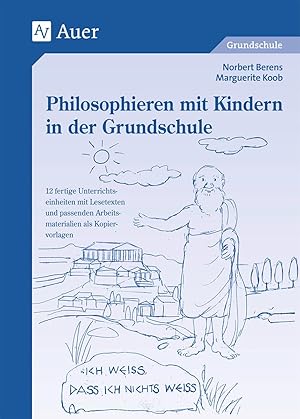 Seller image for Kleine Philosophen-grosse Denker. Philosophieren mit Kindern in der Grundschule for sale by moluna