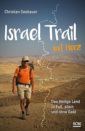 Bild des Verkufers fr Israel Trail mit Herz zum Verkauf von moluna