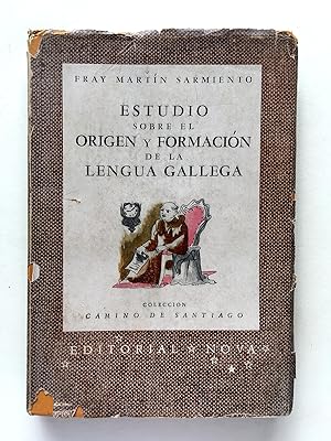 Immagine del venditore per Estudio sobre el origen y formacin de la lengua gallega venduto da El Galen-Roberto Cataldo