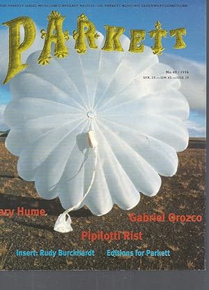 Seller image for PARKETT Kunstzeitschrift von N 48 1996 / PARKETT Art Magazine N  48 1996 for sale by ART...on paper - 20th Century Art Books