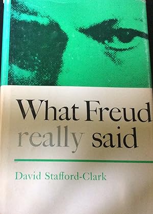 What Freud Really Said