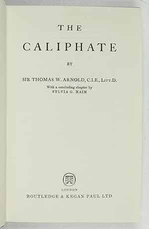 The Caliphate.