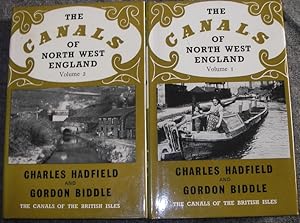 Imagen del vendedor de The Canals of North West England, Volumes I & II - with plates and maps ( The Canals of the British Isles series ) a la venta por eclecticbooks