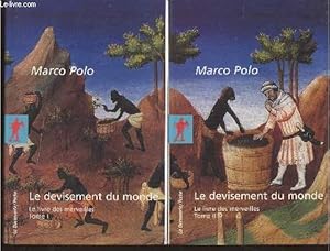 Bild des Verkufers fr Le devisement du monde : Le livre des merveilles Tome 1 et 2 (en deux volumes) zum Verkauf von Le-Livre