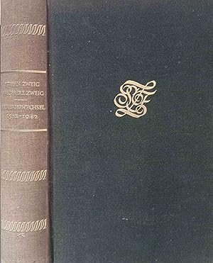 Bild des Verkufers fr Briefwechsel 1912 - 1942. Stefan Zweig ; Friderike Zweig. [Vorr.: Friderike Maria Zweig-von Winternitz] zum Verkauf von Logo Books Buch-Antiquariat