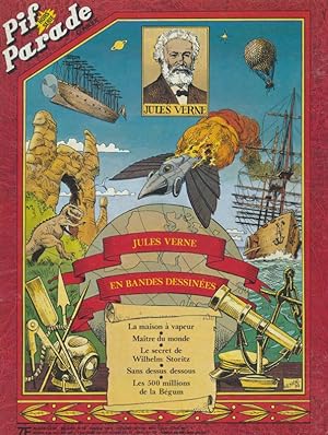 Seller image for Pif Parade: Jules Verne en bandes desisinees. for sale by Antiquariat Bernhardt