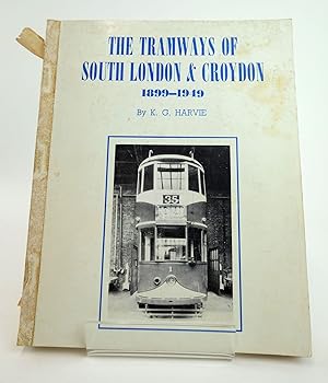 Imagen del vendedor de THE TRAMWAYS OF SOUTH LONDON & CROYDON 1899-1949 a la venta por Stella & Rose's Books, PBFA