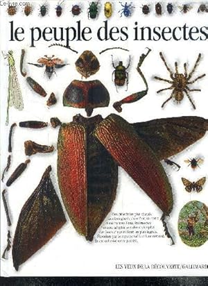 Imagen del vendedor de Le peuple des insectes a la venta por Le-Livre