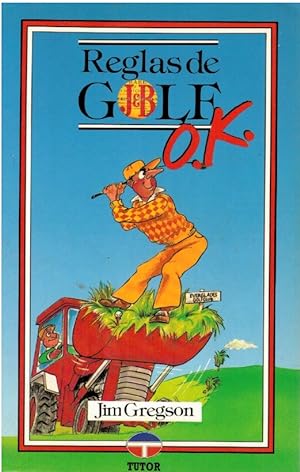 Seller image for Reglas de golf OK for sale by Librera Dilogo