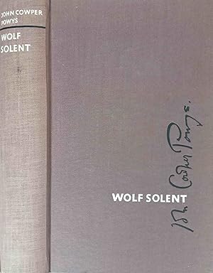 Bild des Verkufers fr Wolf Solent : Roman. John Cowper Powys. Berecht. bers. aus d. Engl. von Richard Hoffmann zum Verkauf von Logo Books Buch-Antiquariat